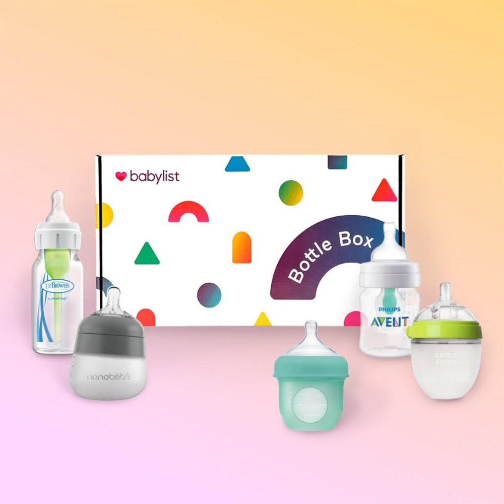 Babylist 5 Bottle Try It Newborn Box
